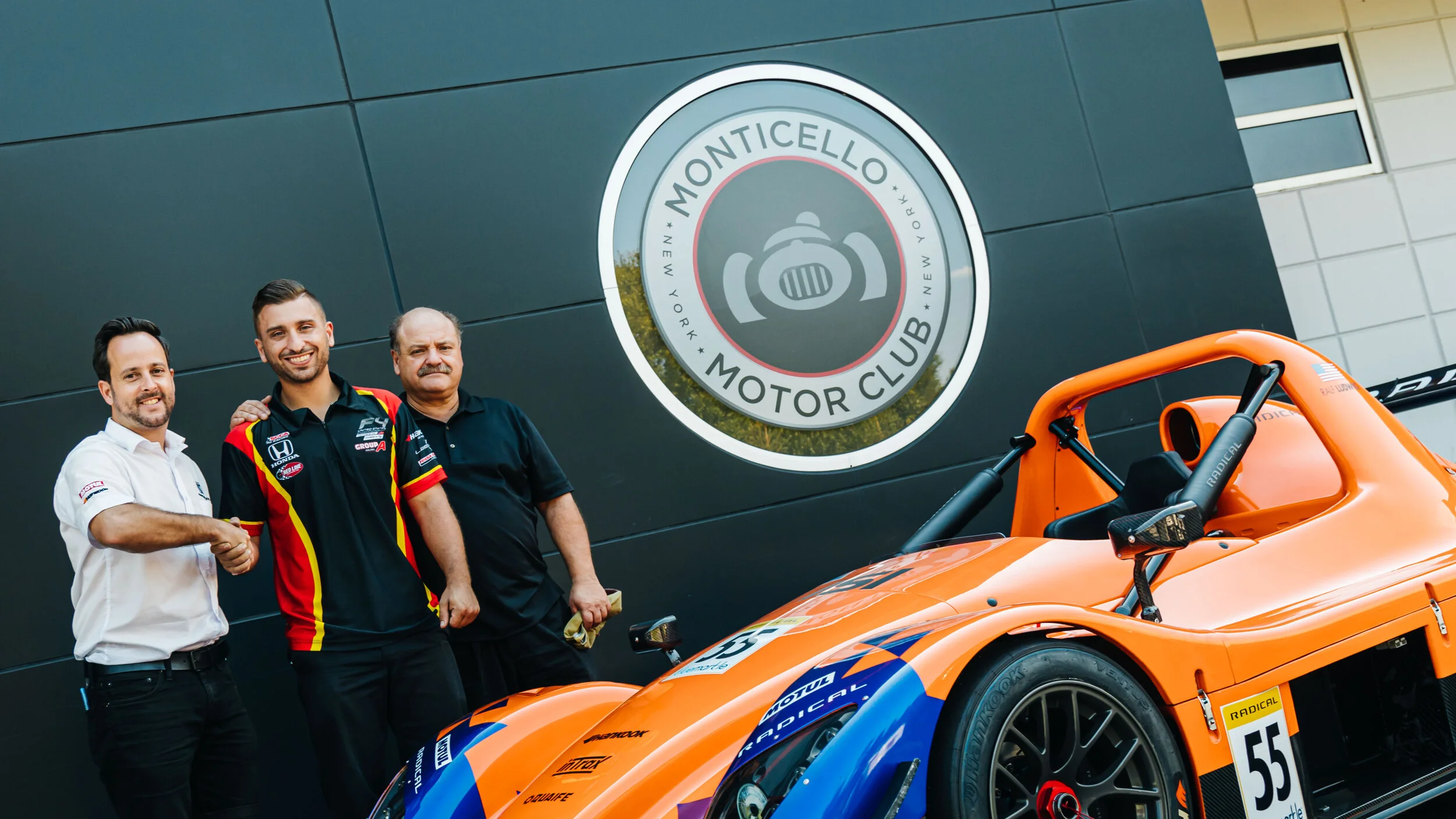 Radical Sportscars Opens In New York With Group-A Racing — Group-A